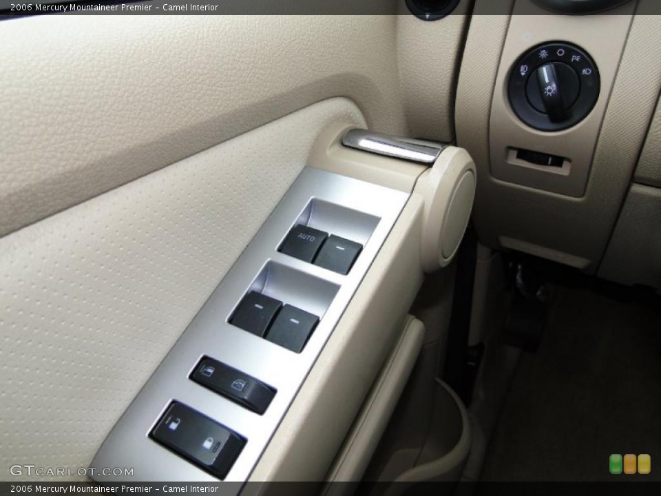 Camel Interior Controls for the 2006 Mercury Mountaineer Premier #42768748