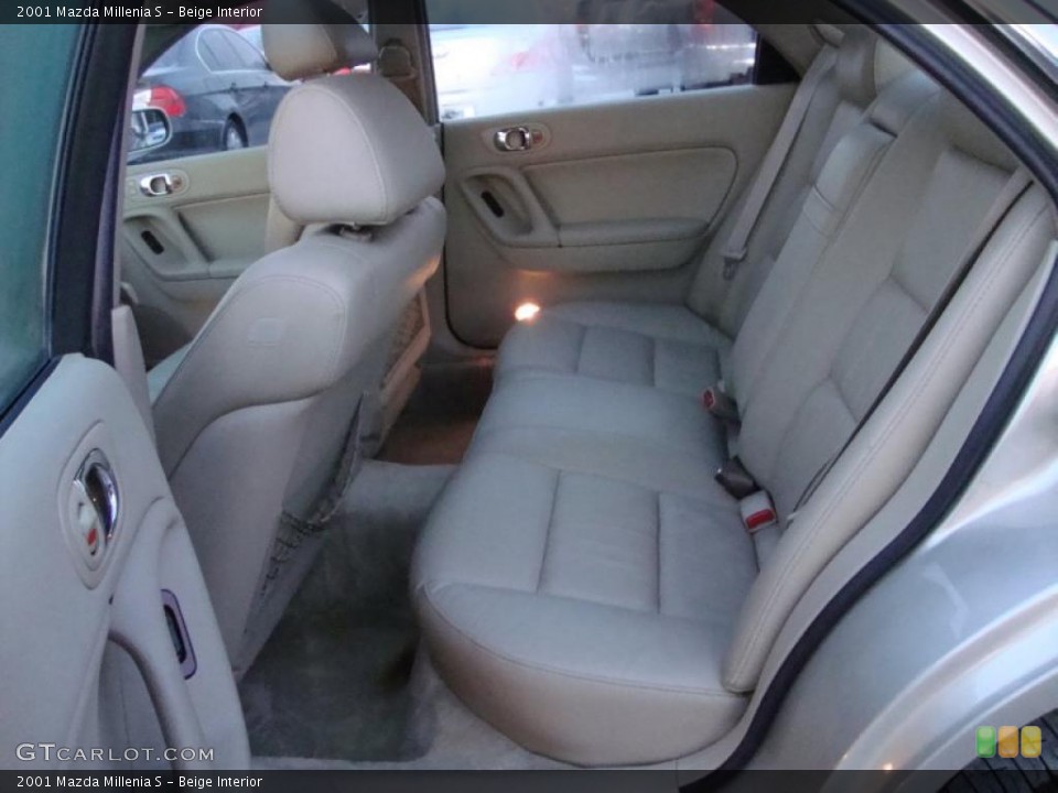Beige Interior Photo for the 2001 Mazda Millenia S #42768768