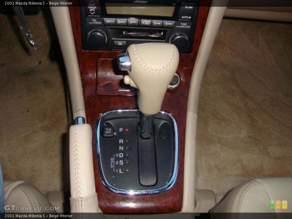 Beige Interior Transmission for the 2001 Mazda Millenia S #42769084