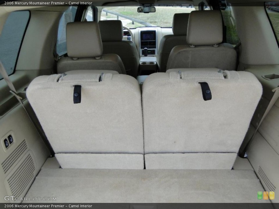 Camel Interior Trunk for the 2006 Mercury Mountaineer Premier #42769160