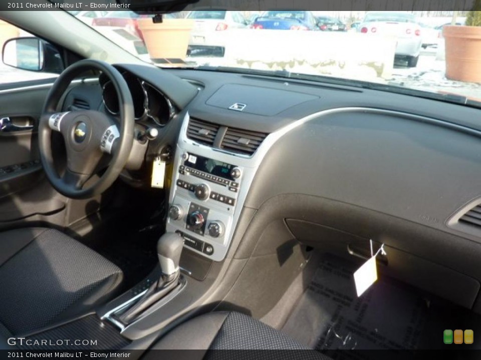 Ebony Interior Dashboard for the 2011 Chevrolet Malibu LT #42770493
