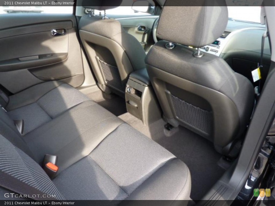 Ebony Interior Photo for the 2011 Chevrolet Malibu LT #42770509