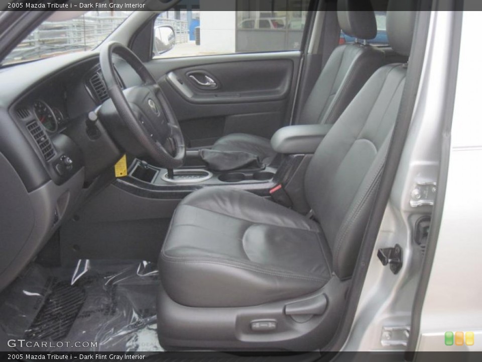 Dark Flint Gray Interior Photo for the 2005 Mazda Tribute i #42771365