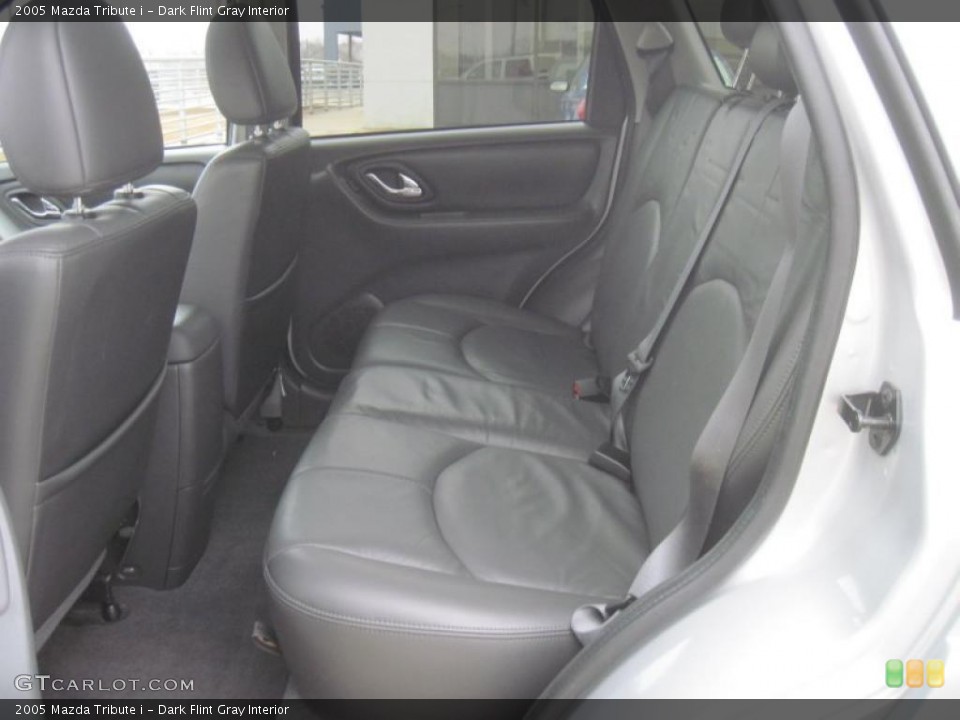 Dark Flint Gray Interior Photo for the 2005 Mazda Tribute i #42771381