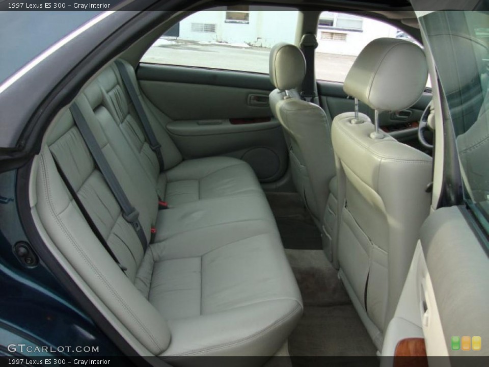Gray 1997 Lexus ES Interiors