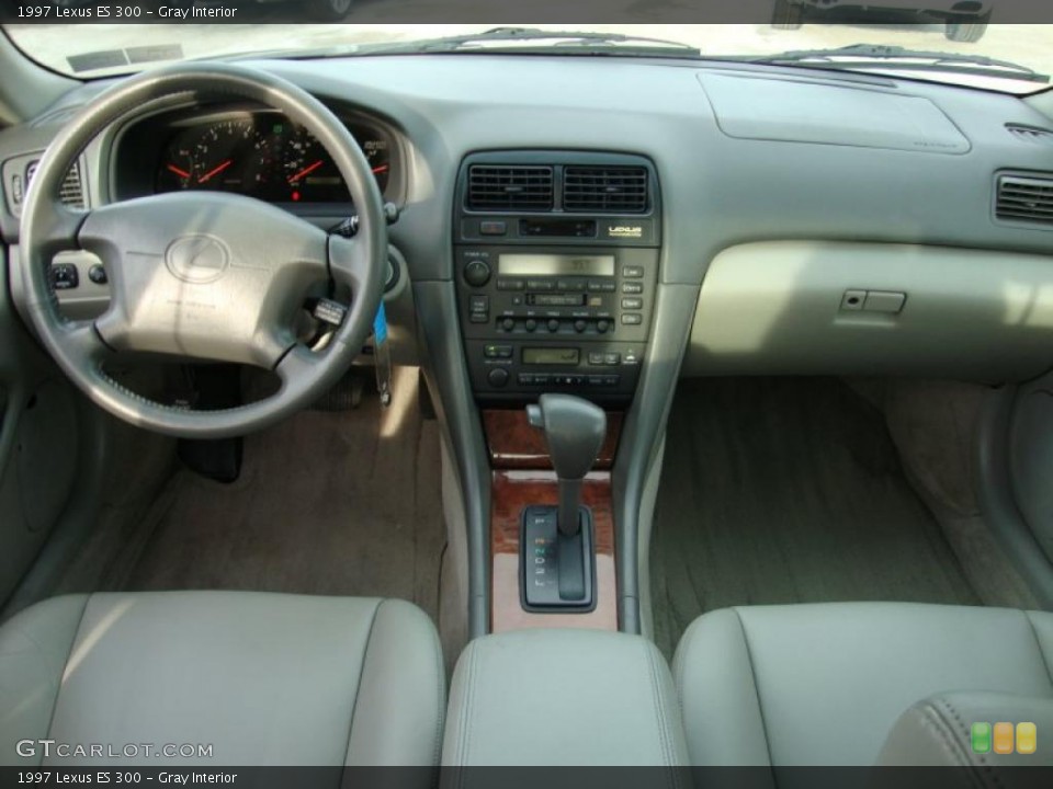 Gray Interior Dashboard for the 1997 Lexus ES 300 #42772133