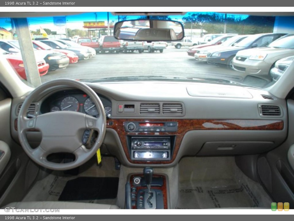 Sandstone Interior Dashboard for the 1998 Acura TL 3.2 #42772933