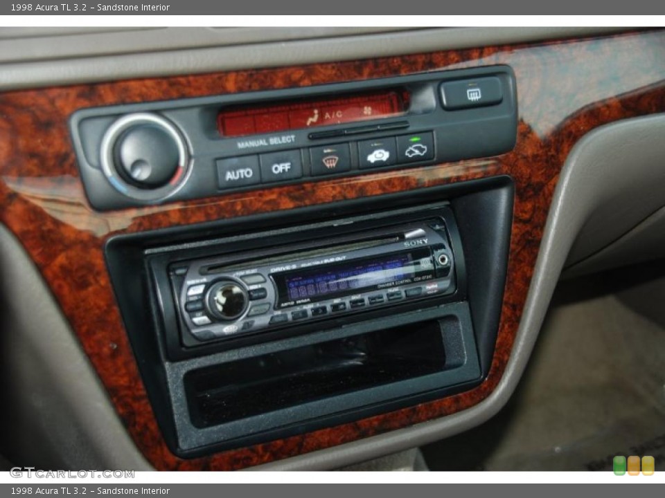 Sandstone Interior Controls for the 1998 Acura TL 3.2 #42772981