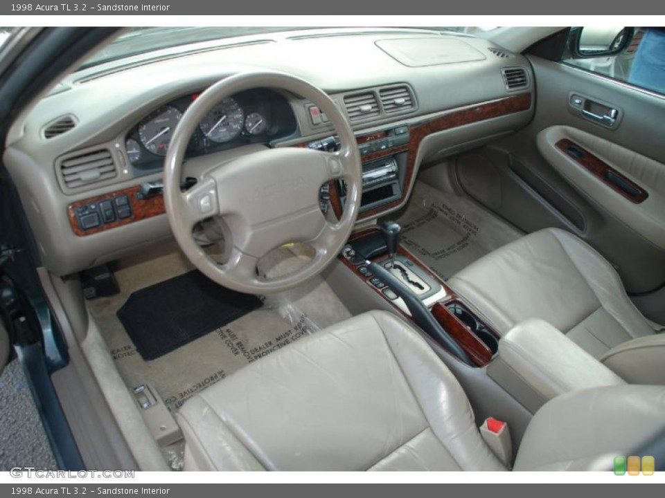 Sandstone 1998 Acura TL Interiors