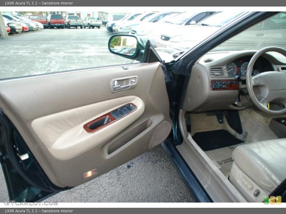 Sandstone Interior Door Panel for the 1998 Acura TL 3.2 #42773061
