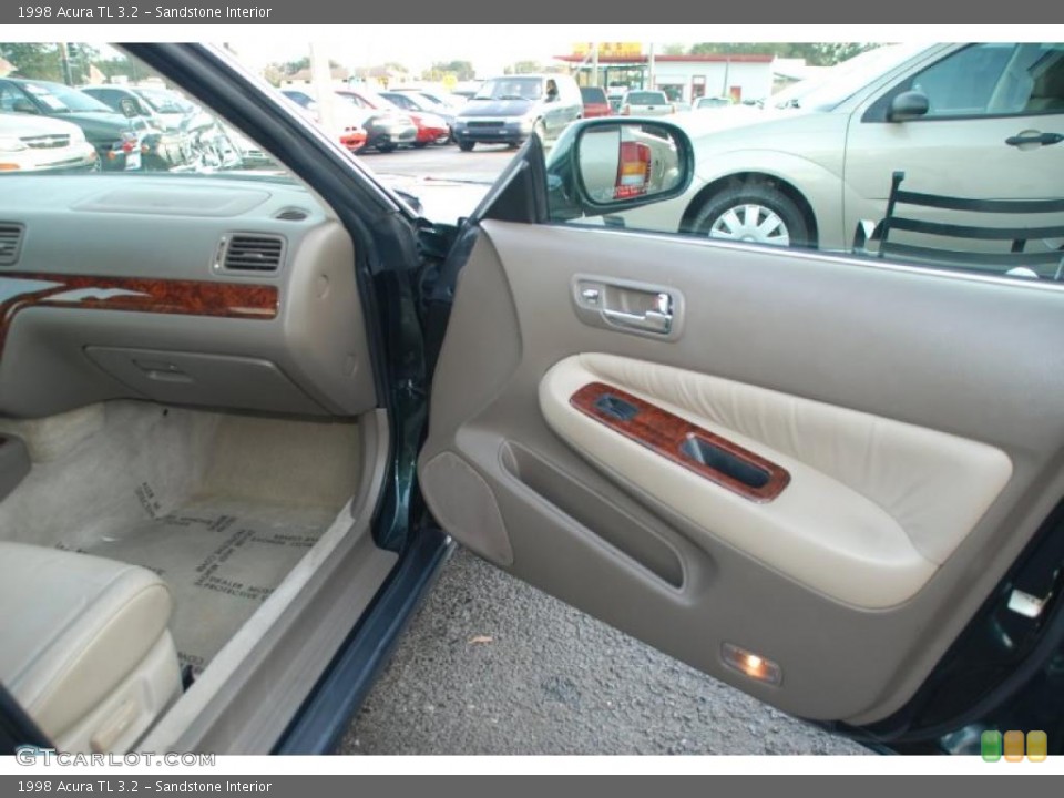 Sandstone Interior Door Panel for the 1998 Acura TL 3.2 #42773077