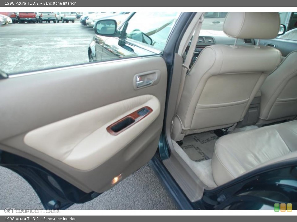 Sandstone Interior Door Panel for the 1998 Acura TL 3.2 #42773089