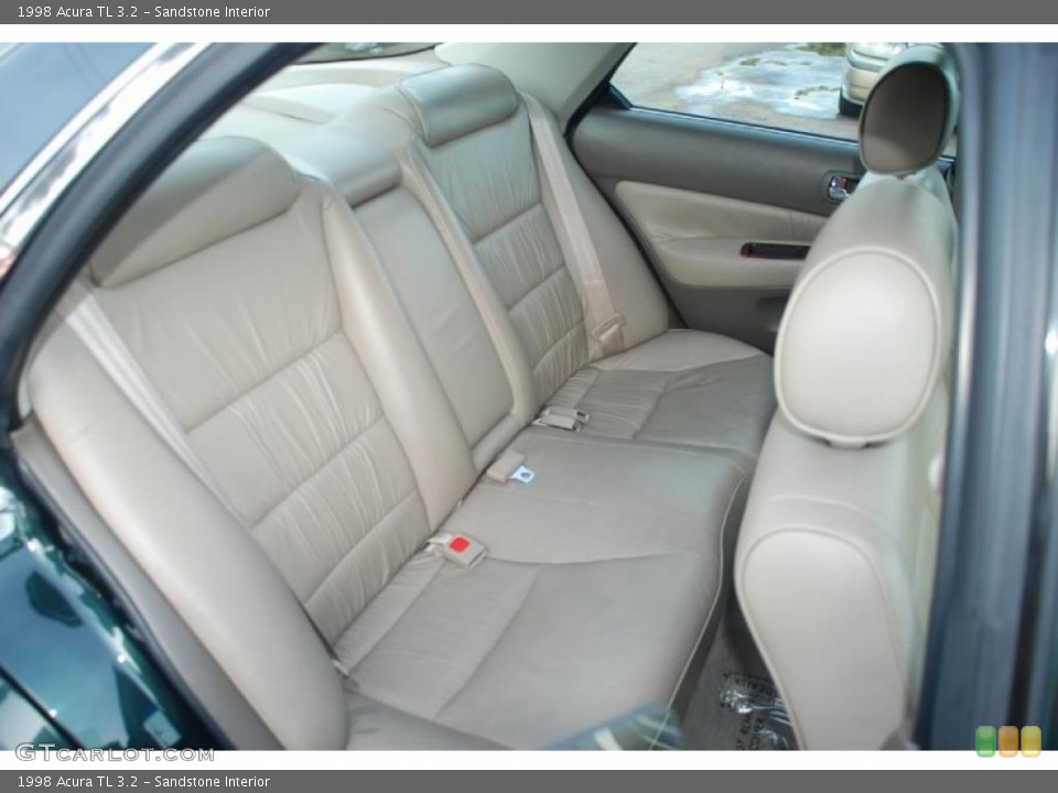 Sandstone Interior Photo for the 1998 Acura TL 3.2 #42773121
