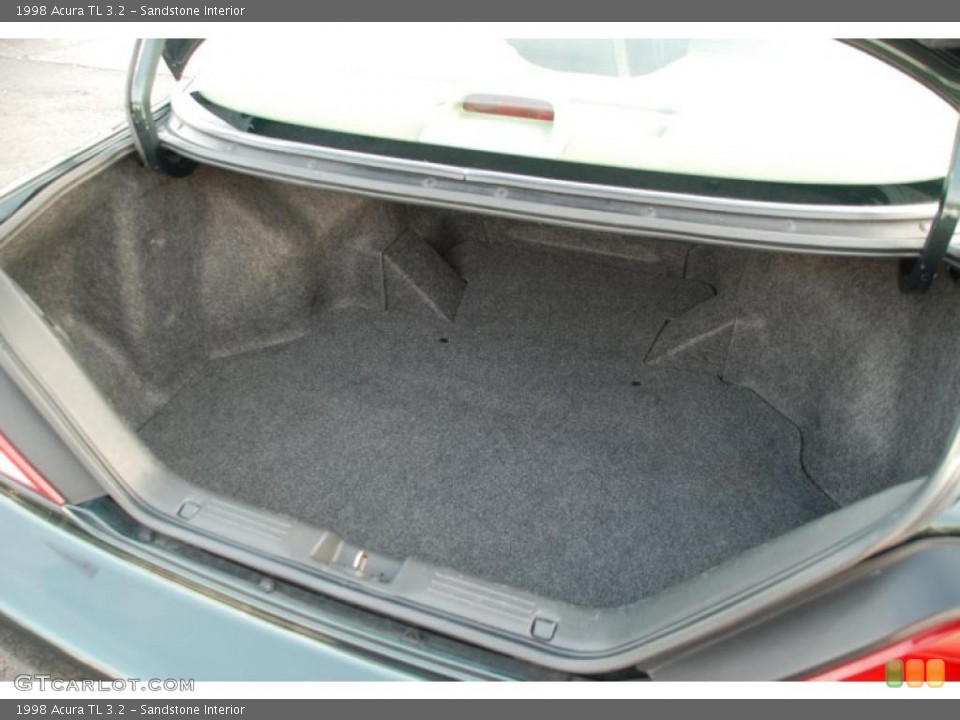 Sandstone Interior Trunk for the 1998 Acura TL 3.2 #42773169