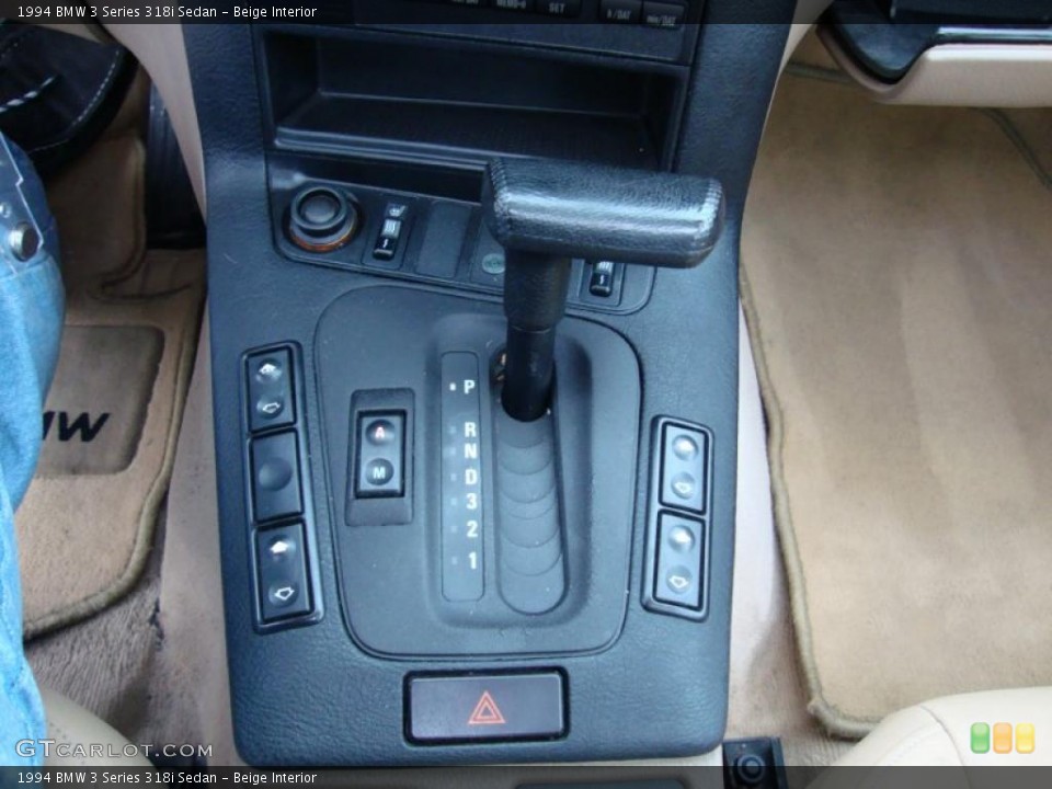 Beige Interior Transmission for the 1994 BMW 3 Series 318i Sedan #42773241