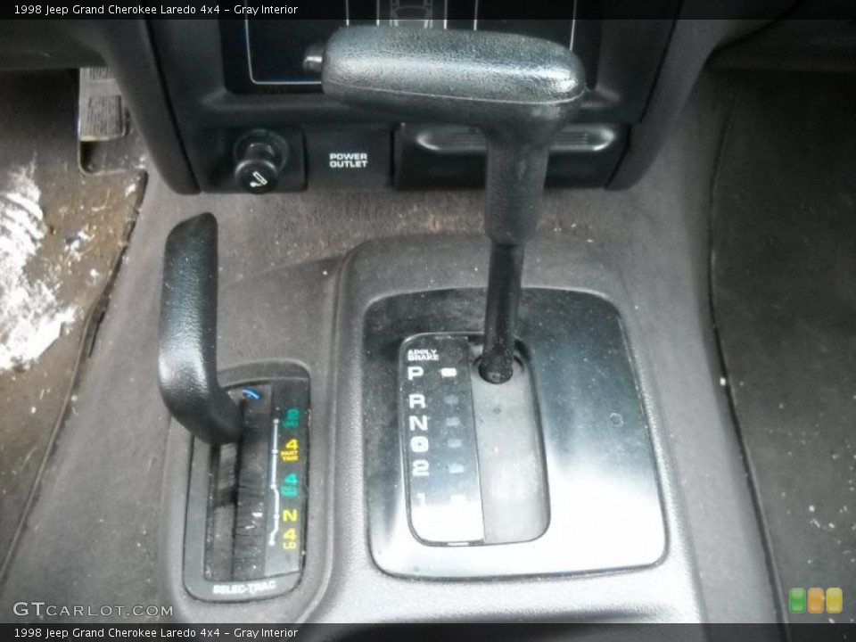 Gray Interior Transmission for the 1998 Jeep Grand Cherokee Laredo 4x4 #42774369