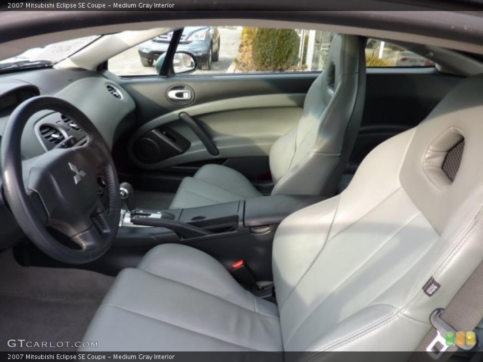 Medium Gray Interior Photo for the 2007 Mitsubishi Eclipse SE Coupe #42776345