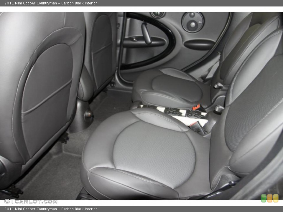 Carbon Black Interior Photo for the 2011 Mini Cooper Countryman #42778581