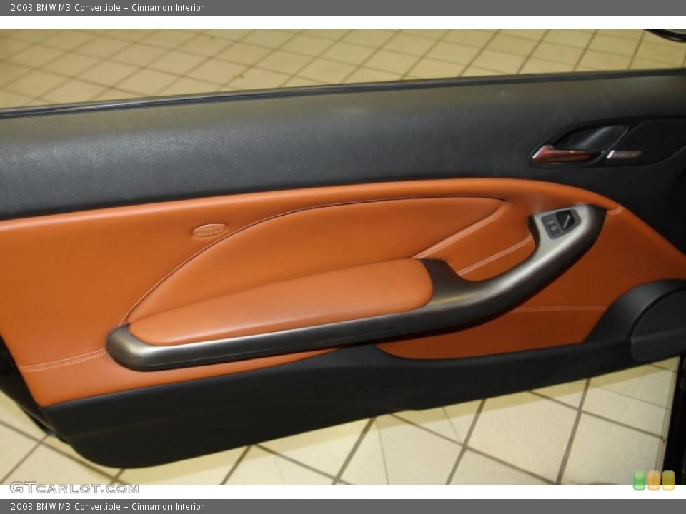 Cinnamon Interior Door Panel for the 2003 BMW M3 Convertible #42780737
