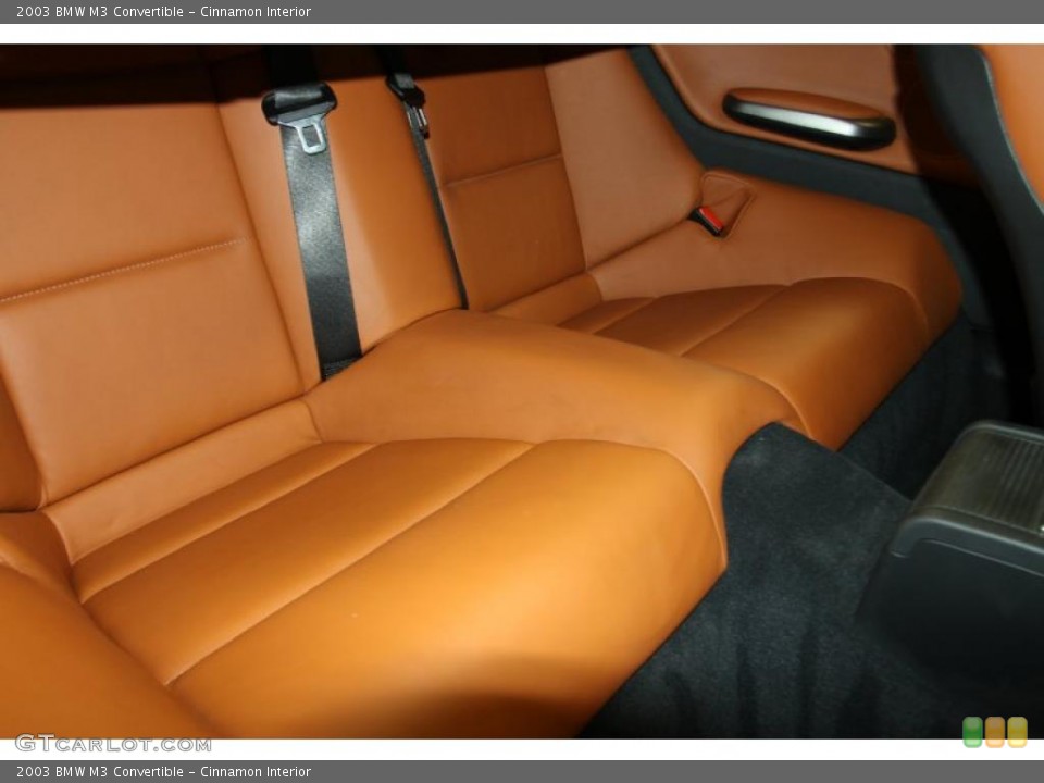 Cinnamon Interior Photo for the 2003 BMW M3 Convertible #42780905