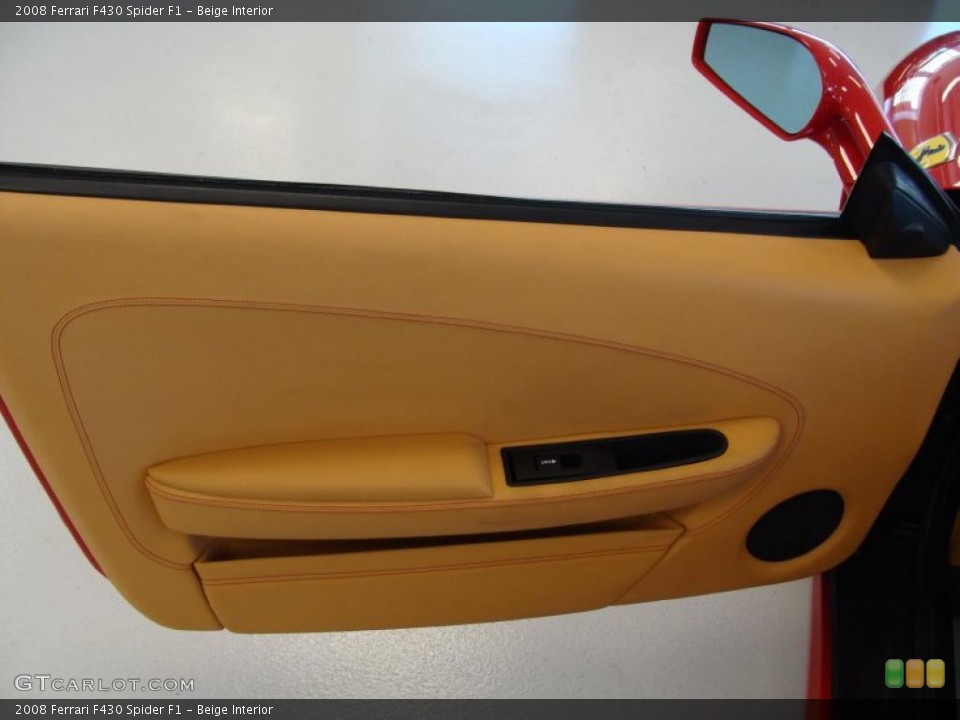 Beige Interior Door Panel for the 2008 Ferrari F430 Spider F1 #42784345