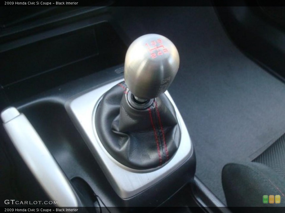 Black Interior Transmission for the 2009 Honda Civic Si Coupe #42787345