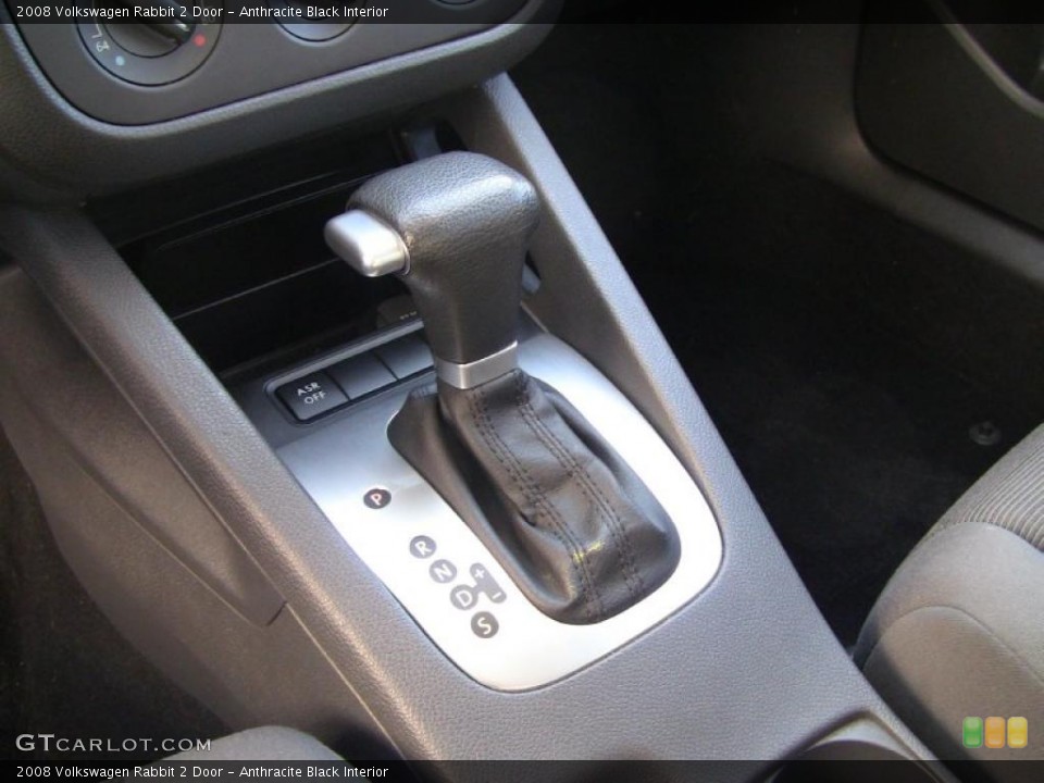 Anthracite Black Interior Transmission for the 2008 Volkswagen Rabbit 2 Door #42787533