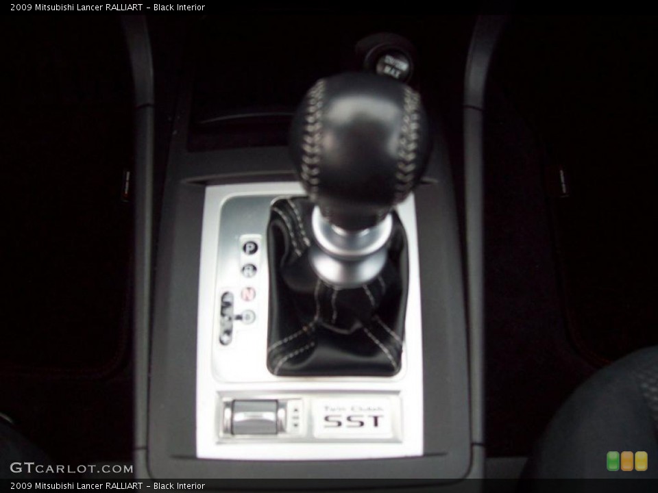 Black Interior Transmission for the 2009 Mitsubishi Lancer RALLIART #42791249