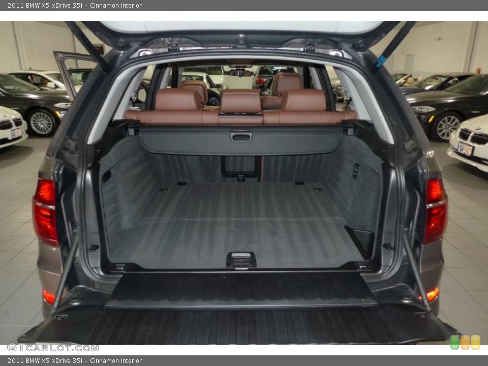 Cinnamon Interior Trunk for the 2011 BMW X5 xDrive 35i #42791537