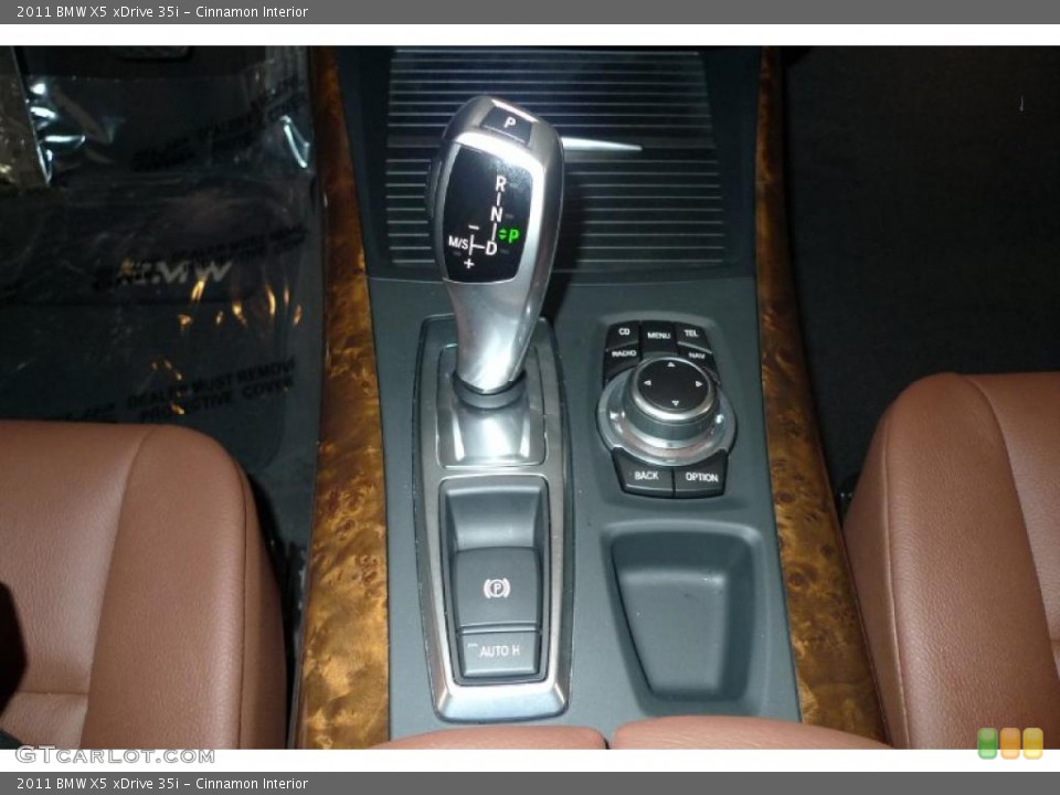 Cinnamon Interior Transmission for the 2011 BMW X5 xDrive 35i #42791803