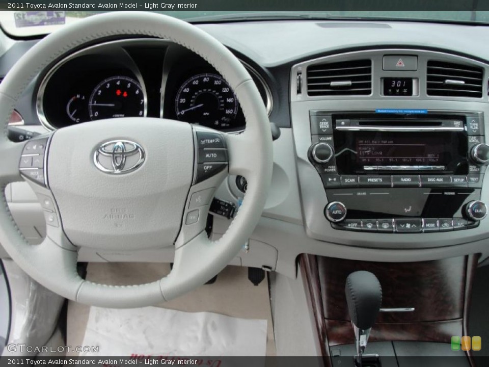 Light Gray Interior Dashboard for the 2011 Toyota Avalon  #42794165