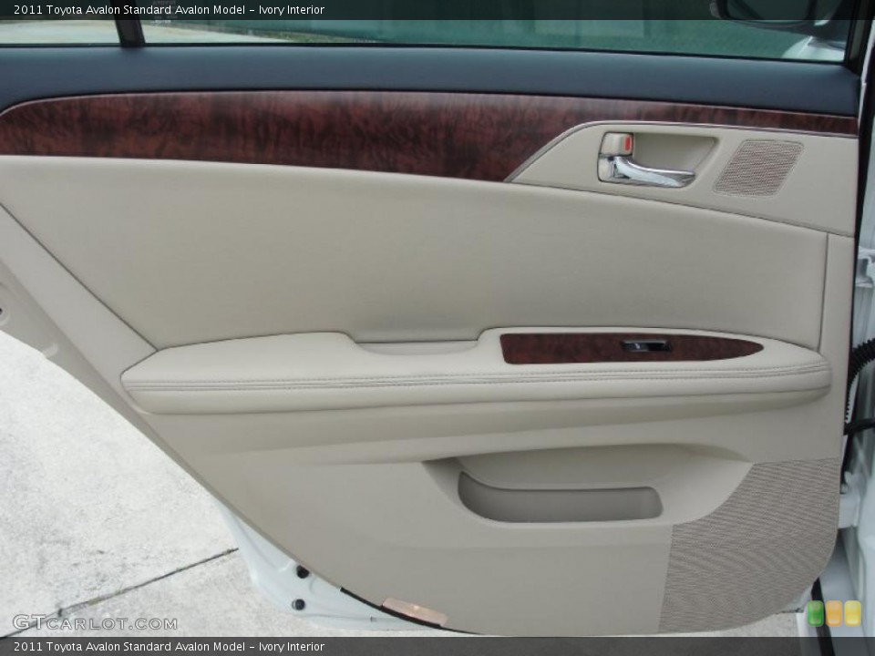 Ivory Interior Door Panel for the 2011 Toyota Avalon  #42795609