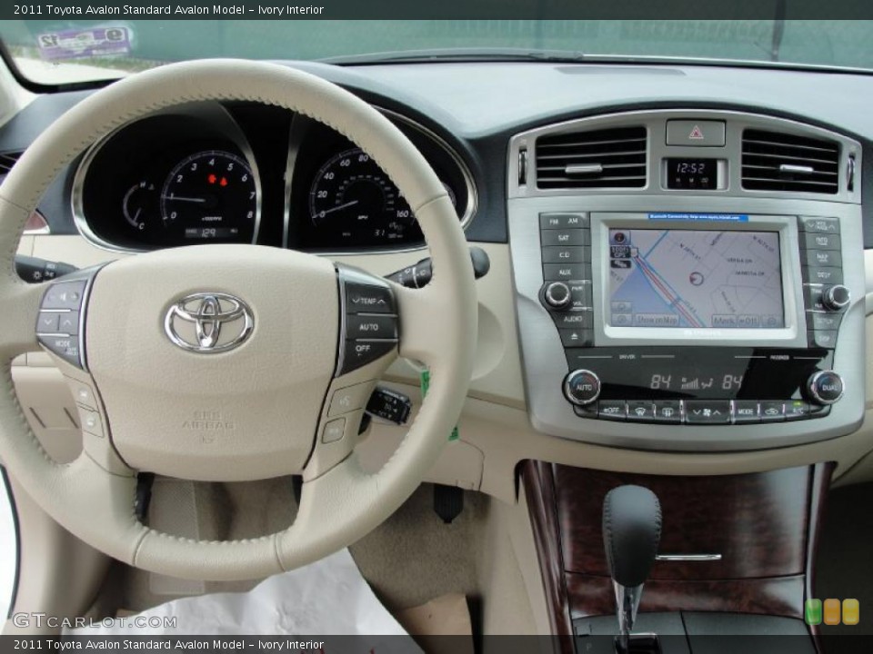 Ivory Interior Dashboard for the 2011 Toyota Avalon  #42795709
