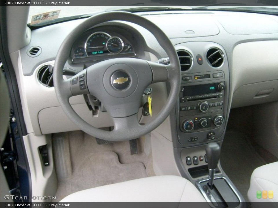 Gray Interior Prime Interior for the 2007 Chevrolet HHR LT #42795981