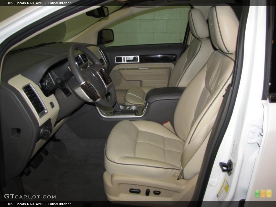 Camel Interior Photo for the 2009 Lincoln MKX AWD #42797805