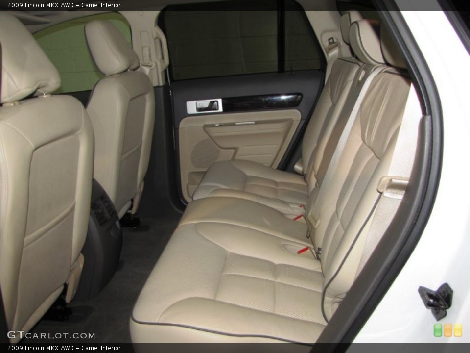 Camel Interior Photo for the 2009 Lincoln MKX AWD #42797821