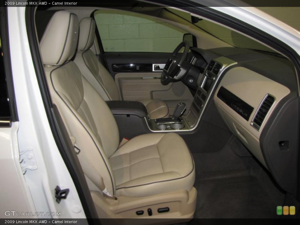 Camel Interior Photo for the 2009 Lincoln MKX AWD #42797845
