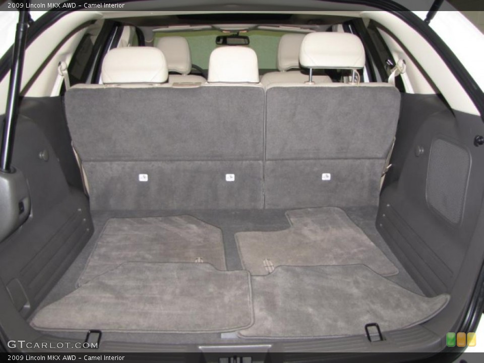 Camel Interior Trunk for the 2009 Lincoln MKX AWD #42797921