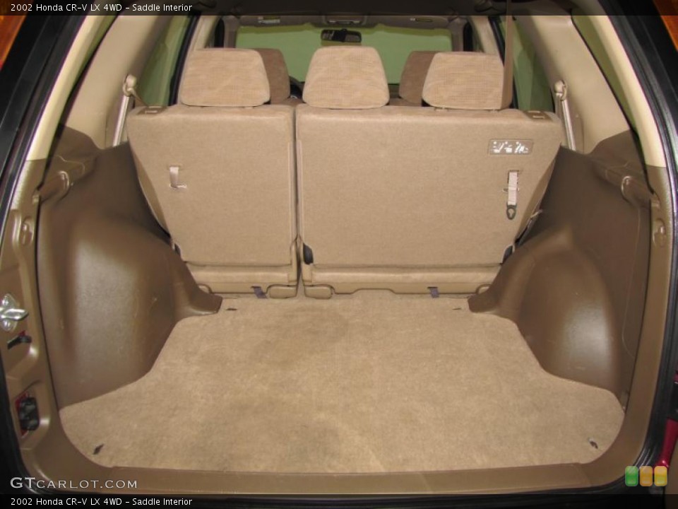 Saddle Interior Trunk for the 2002 Honda CR-V LX 4WD #42798613
