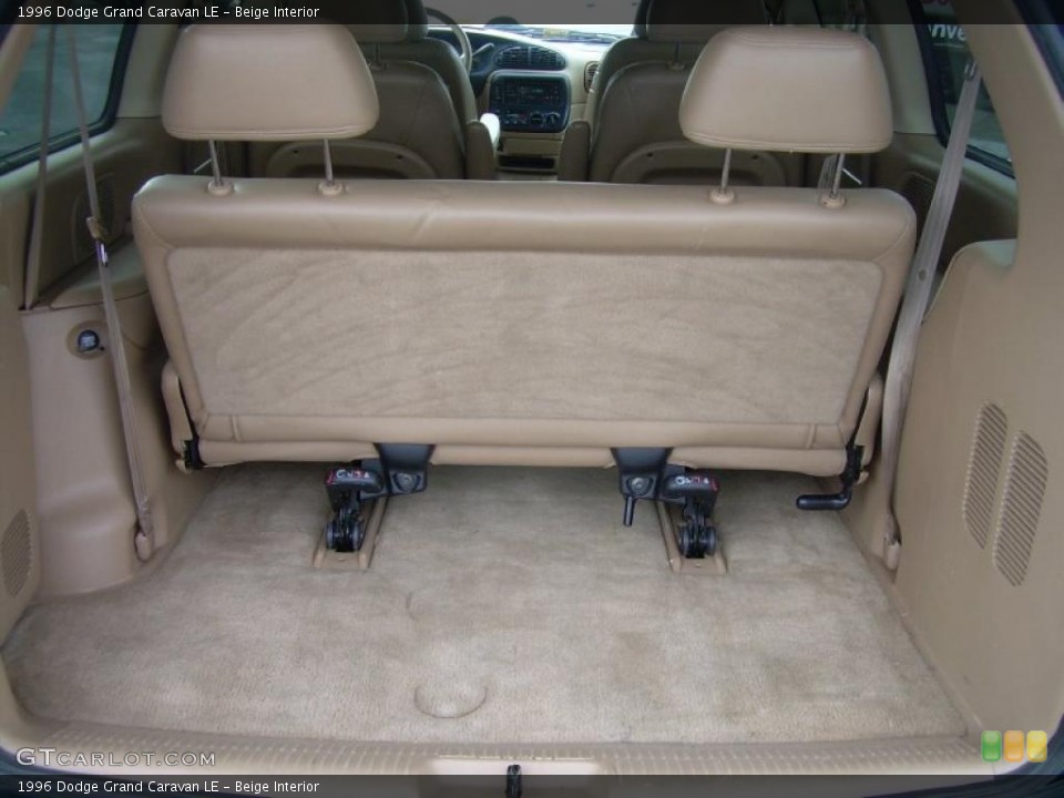 Beige Interior Trunk for the 1996 Dodge Grand Caravan LE #42801597