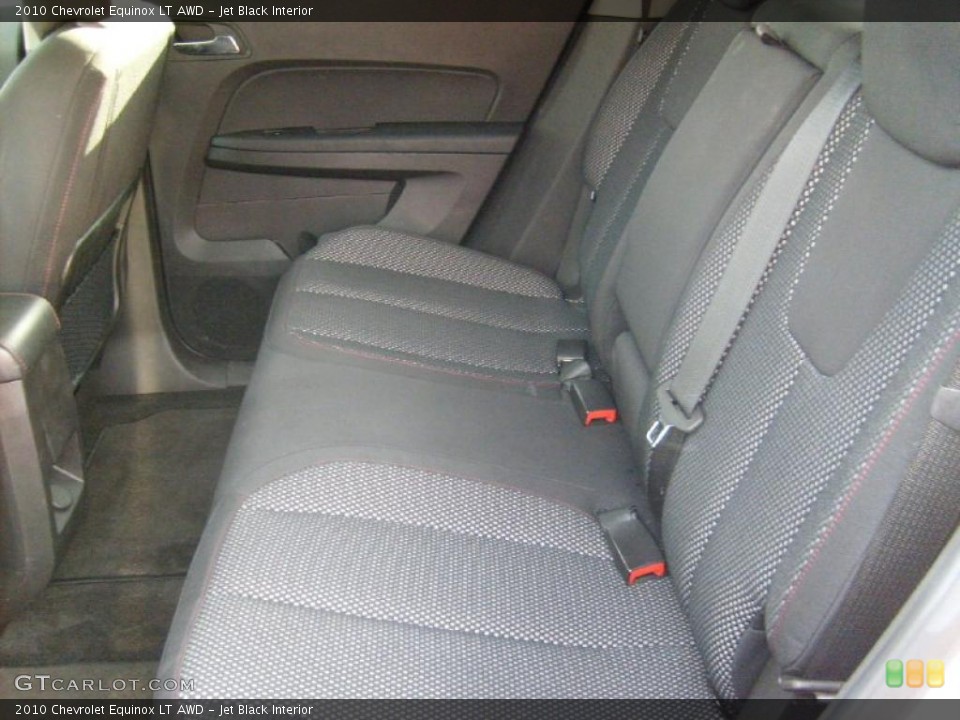 Jet Black Interior Photo for the 2010 Chevrolet Equinox LT AWD #42803121