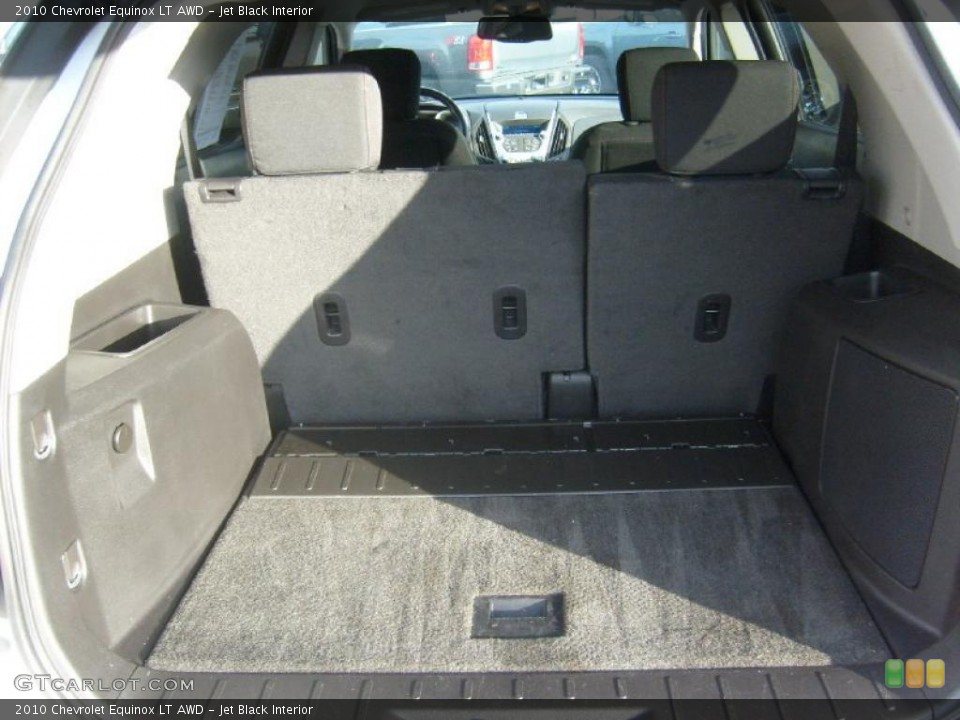 Jet Black Interior Trunk for the 2010 Chevrolet Equinox LT AWD #42803153