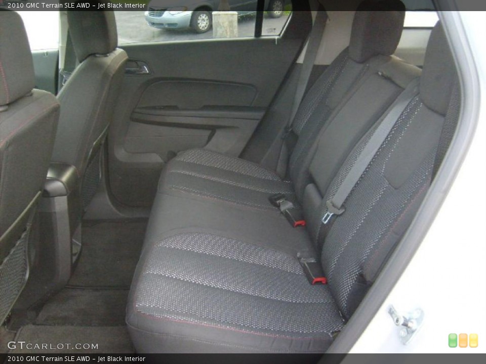 Jet Black Interior Photo for the 2010 GMC Terrain SLE AWD #42803453