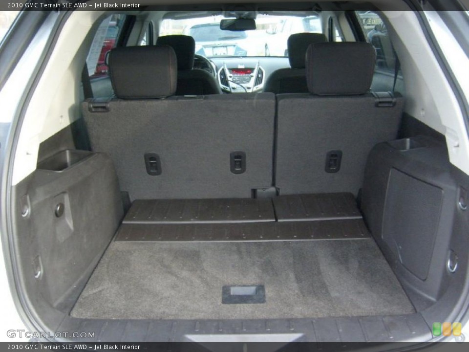 Jet Black Interior Trunk for the 2010 GMC Terrain SLE AWD #42803489
