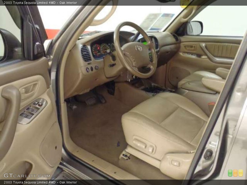 Oak Interior Photo for the 2003 Toyota Sequoia Limited 4WD #42810141