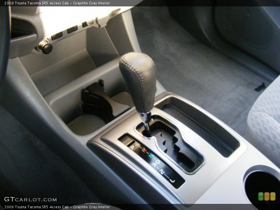 Graphite Gray Interior Transmission for the 2009 Toyota Tacoma SR5 Access Cab #42810601