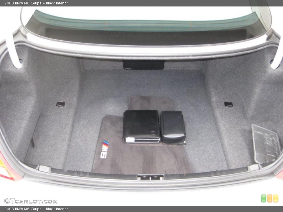 Black Interior Trunk for the 2008 BMW M6 Coupe #42811025