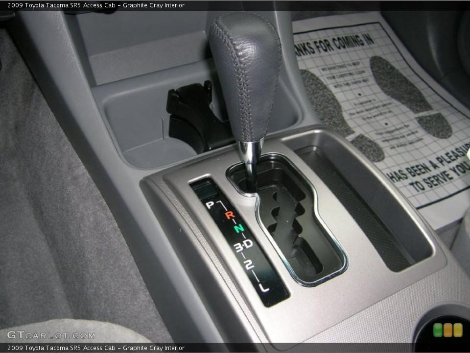 Graphite Gray Interior Transmission for the 2009 Toyota Tacoma SR5 Access Cab #42811029