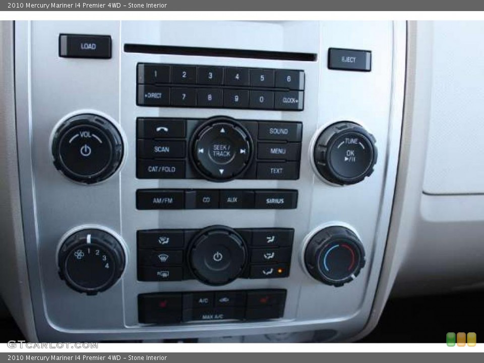 Stone Interior Controls for the 2010 Mercury Mariner I4 Premier 4WD #42812993