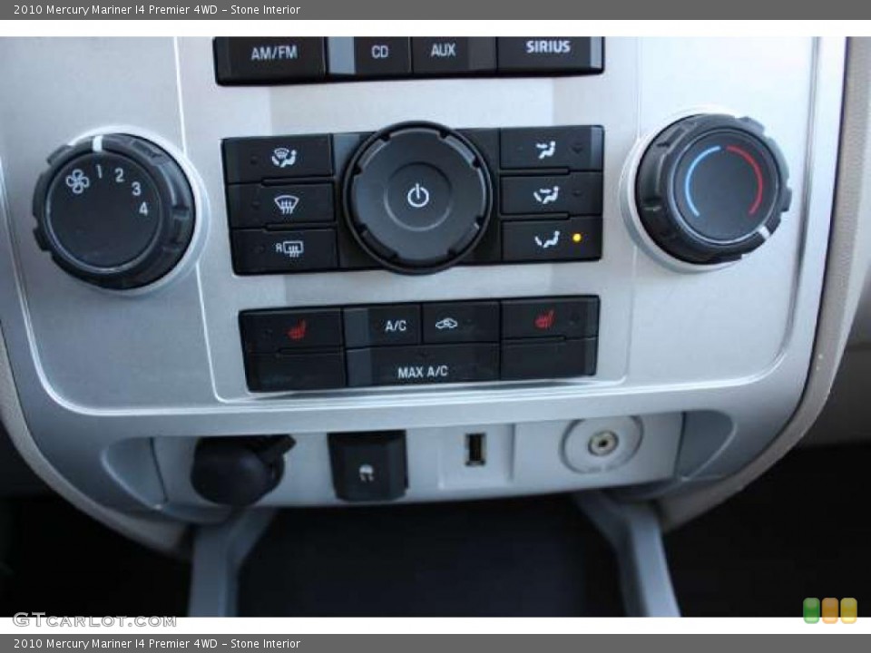 Stone Interior Controls for the 2010 Mercury Mariner I4 Premier 4WD #42813033